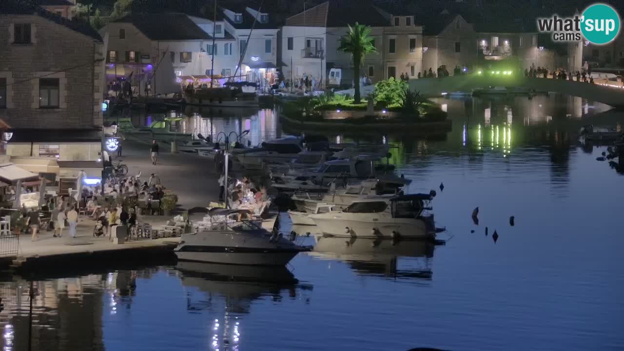 Webcam Hvar Vrboska marina | Dalmazia