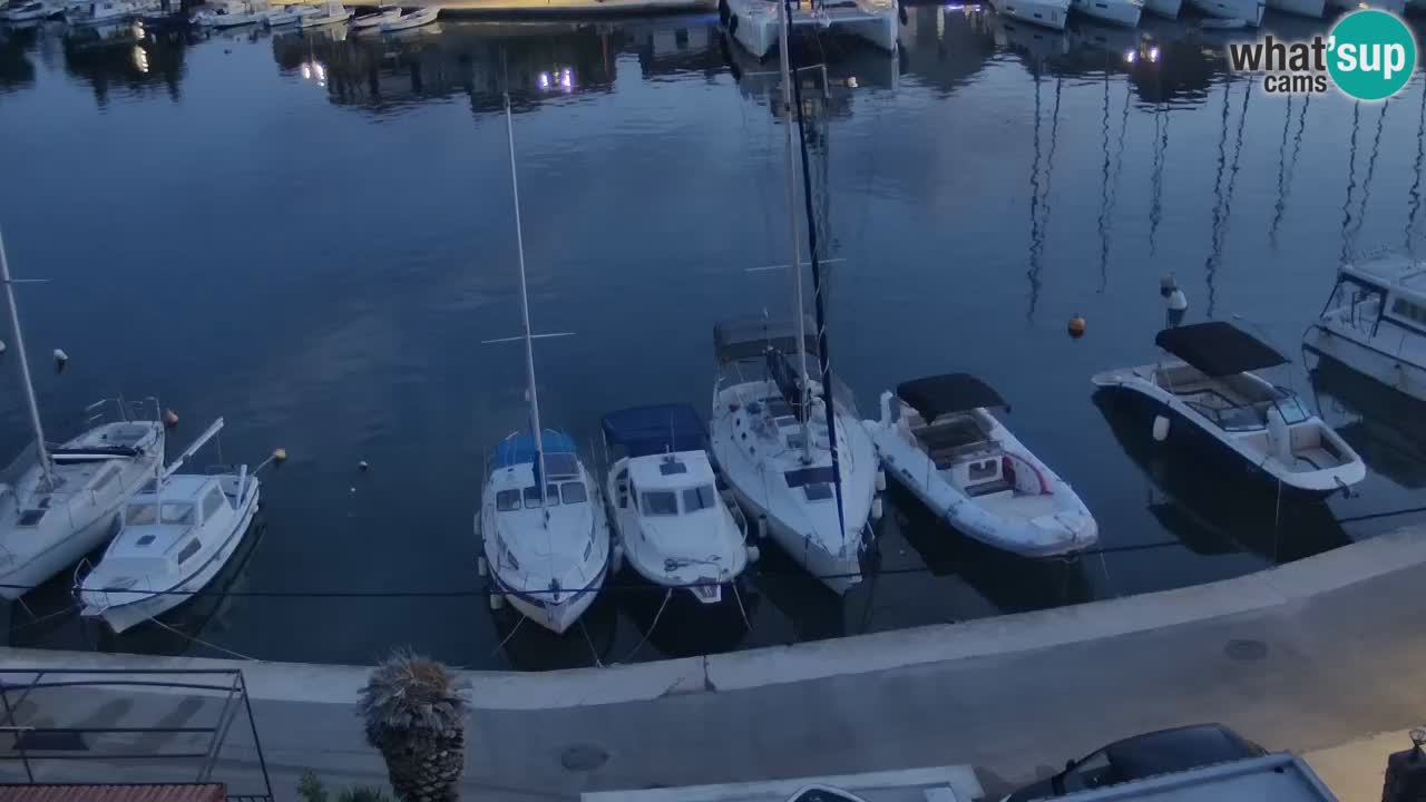 Webcam Vrboska marina | Hvar Insel | Dalmatien