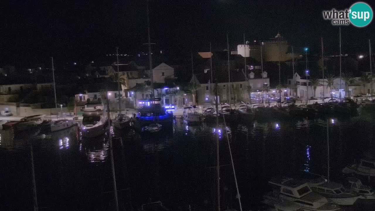 Livecam Vrboska marina | Hvar island | Dalmatia
