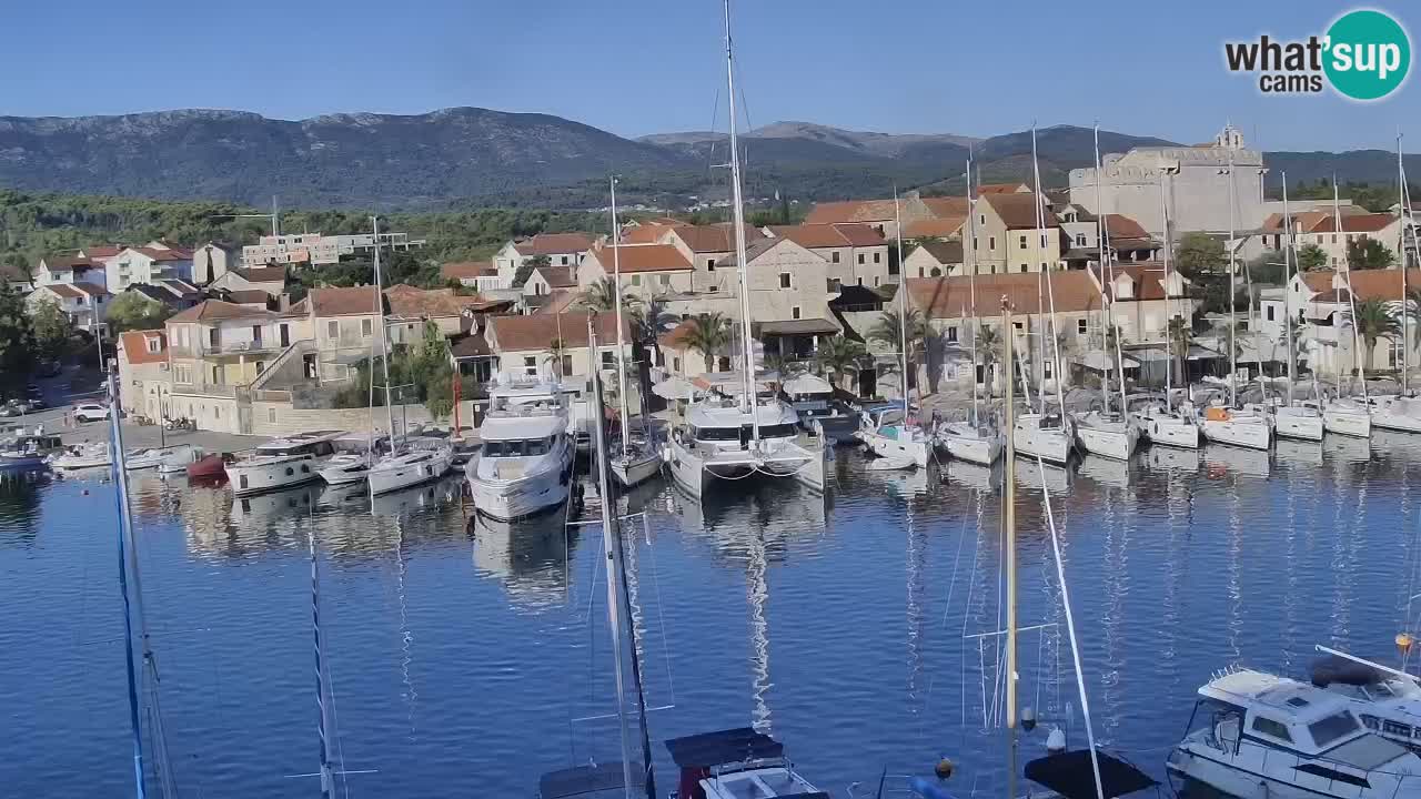Kamera Hvar Vrboska marina | | Dalmacija