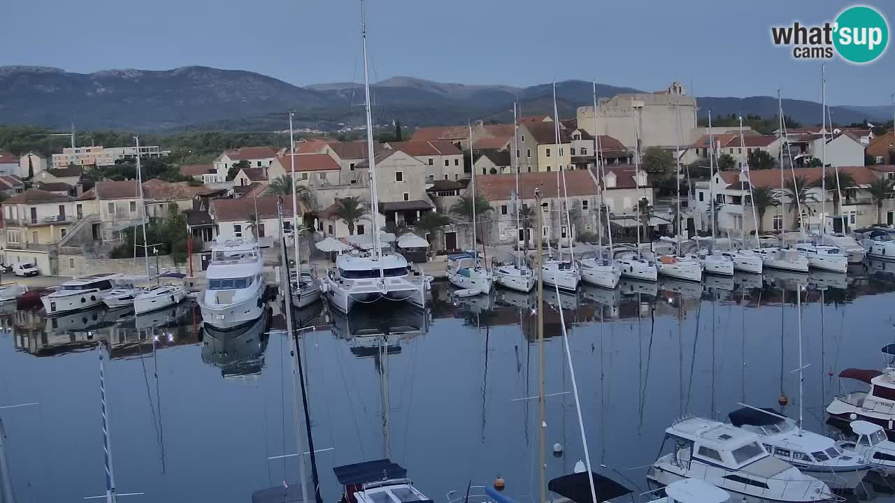 Livecam Vrboska marina | Hvar island | Dalmatia
