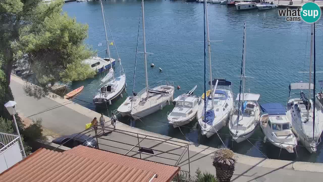 Livecam Vrboska marina | Hvar island | Dalmatia