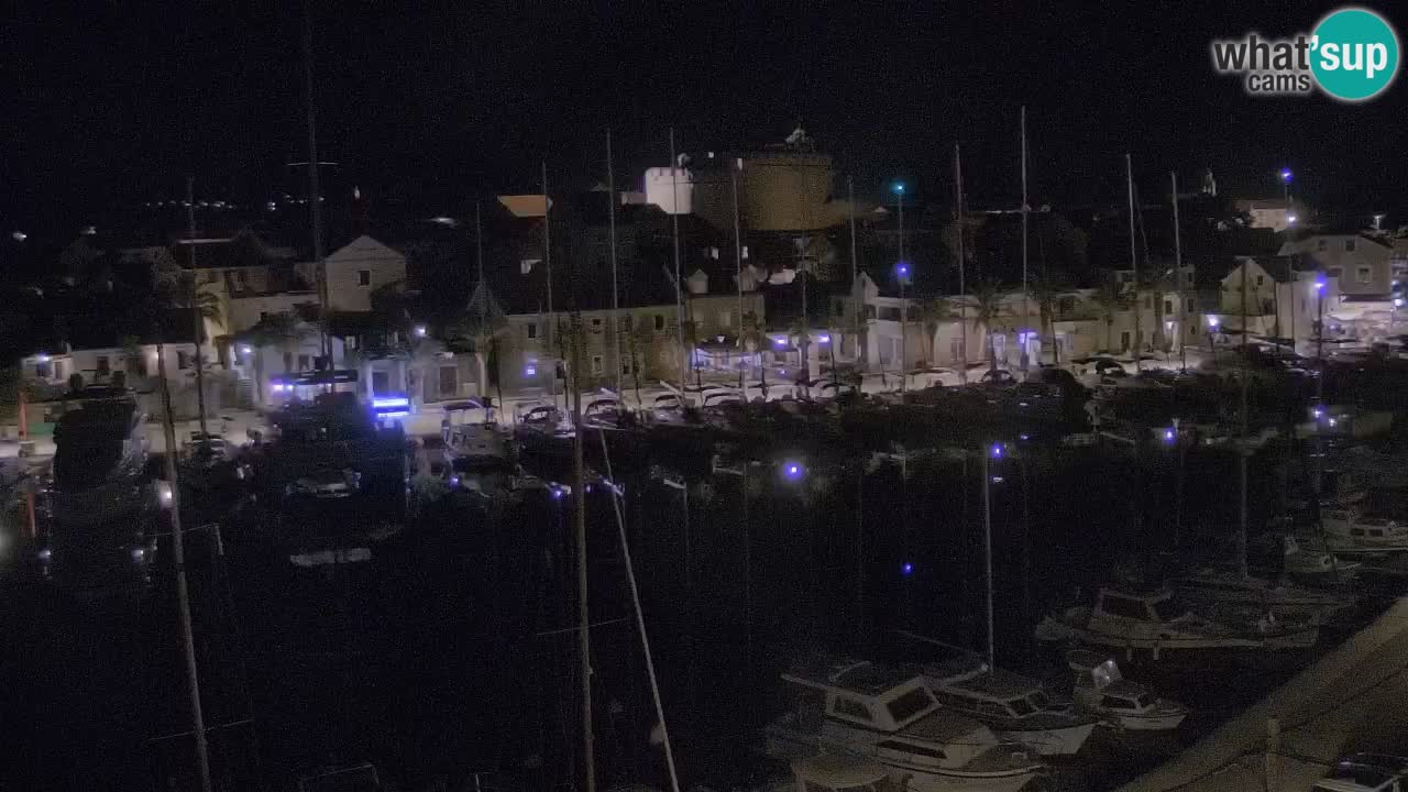 Web kamera Hvar Vrboska marina | otok Hvar | Dalmacija