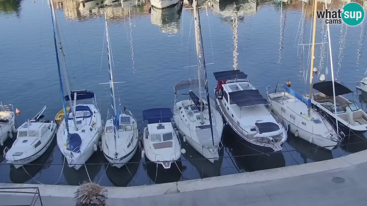 Webcam Hvar Vrboska marina | Dalmazia
