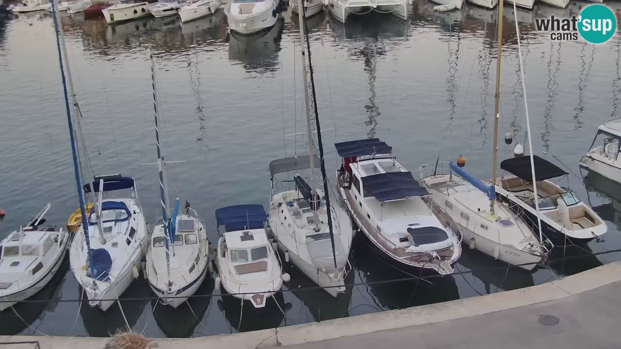 Webcam Vrboska marina | Hvar Insel | Dalmatien