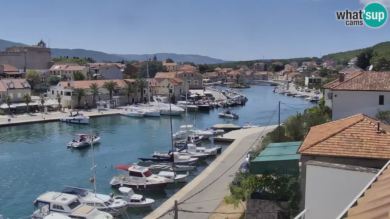 Webcam Vrboska marina | Hvar Insel | Dalmatien