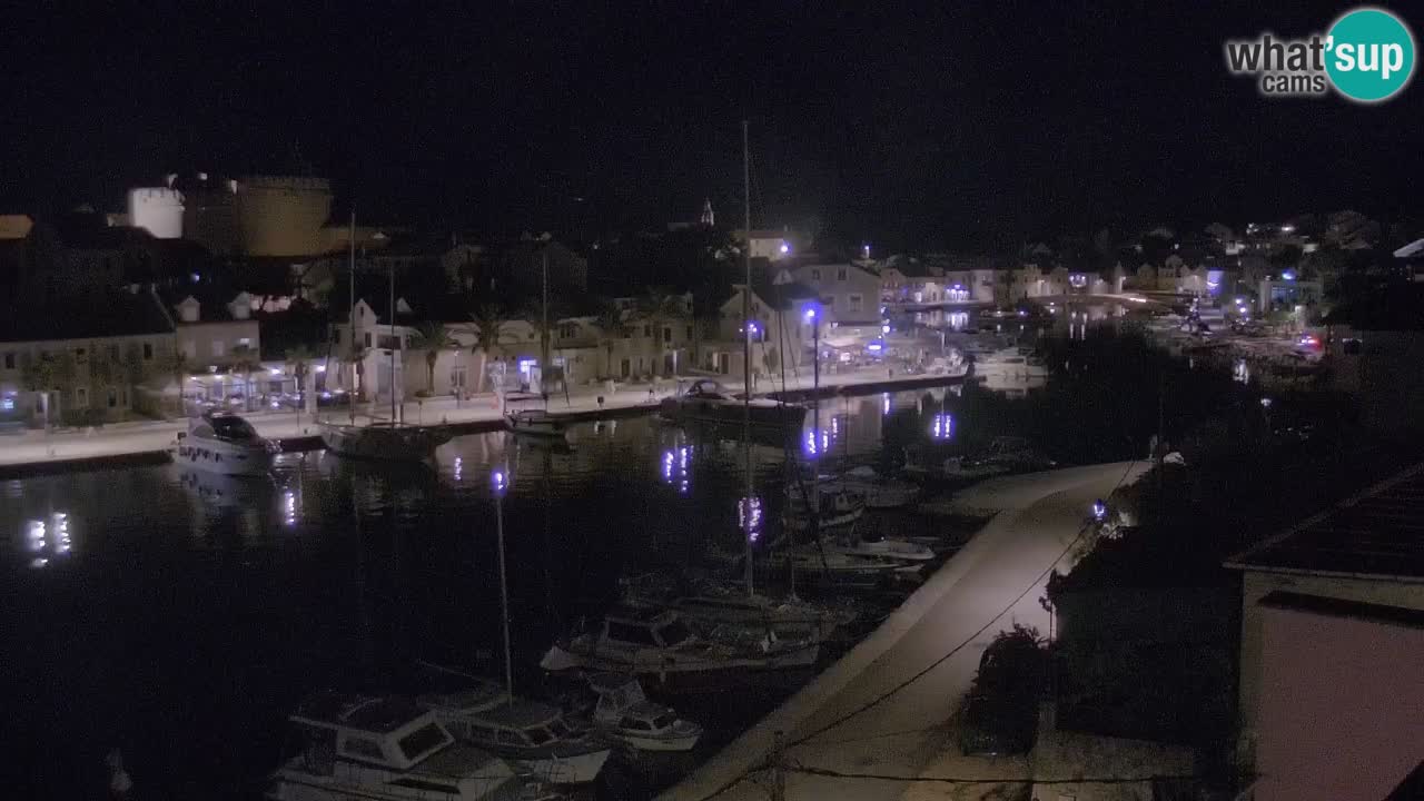 Livecam Vrboska marina | Hvar island | Dalmatia
