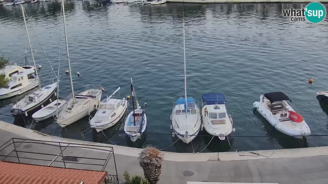 Livecam Vrboska marina | Hvar island | Dalmatia