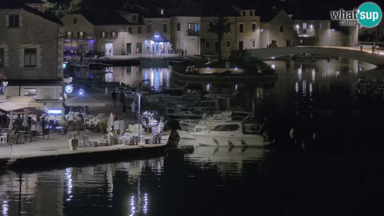 Webcam Vrboska marina | Hvar Insel | Dalmatien