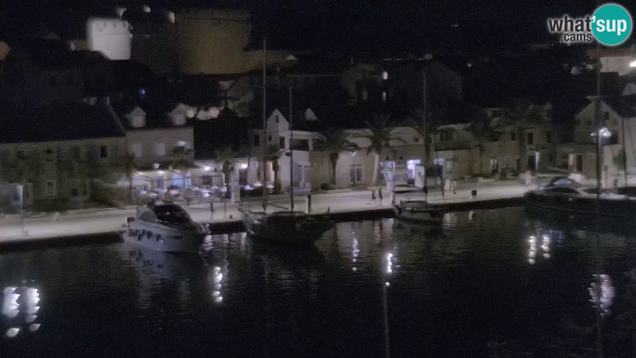 Webcam Hvar Vrboska marina | Dalmazia