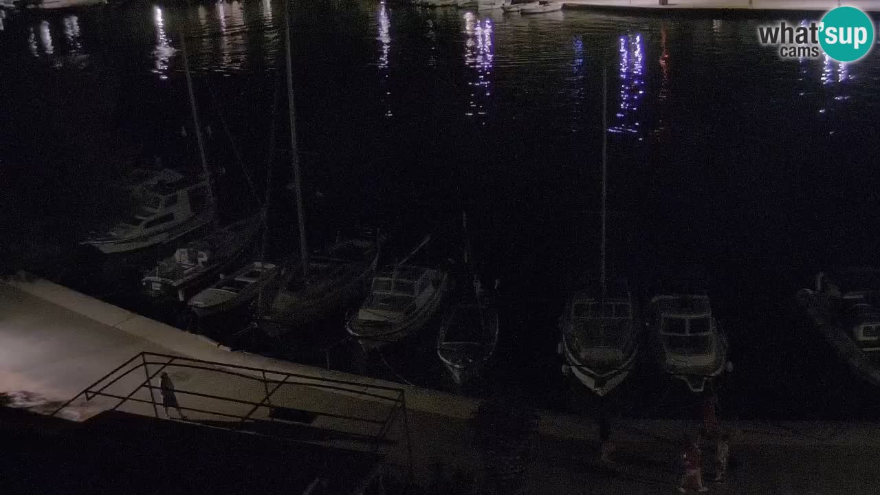 Webcam Vrboska marina | Hvar Insel | Dalmatien