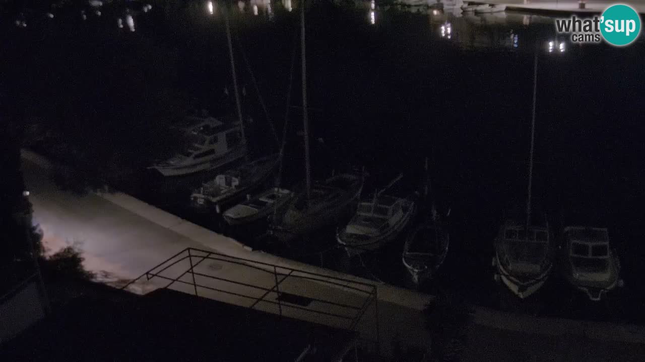 Web kamera Hvar Vrboska marina | otok Hvar | Dalmacija