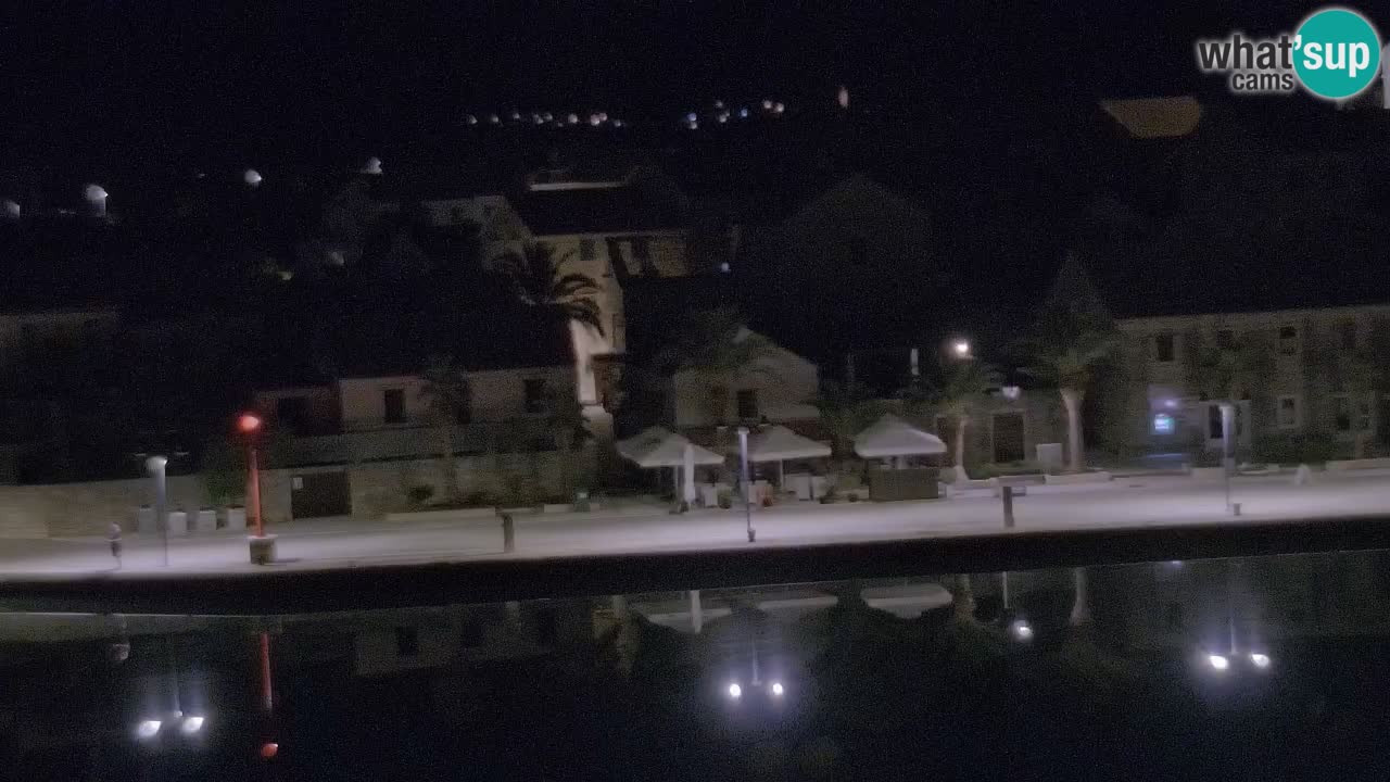 Web kamera Hvar Vrboska marina | otok Hvar | Dalmacija
