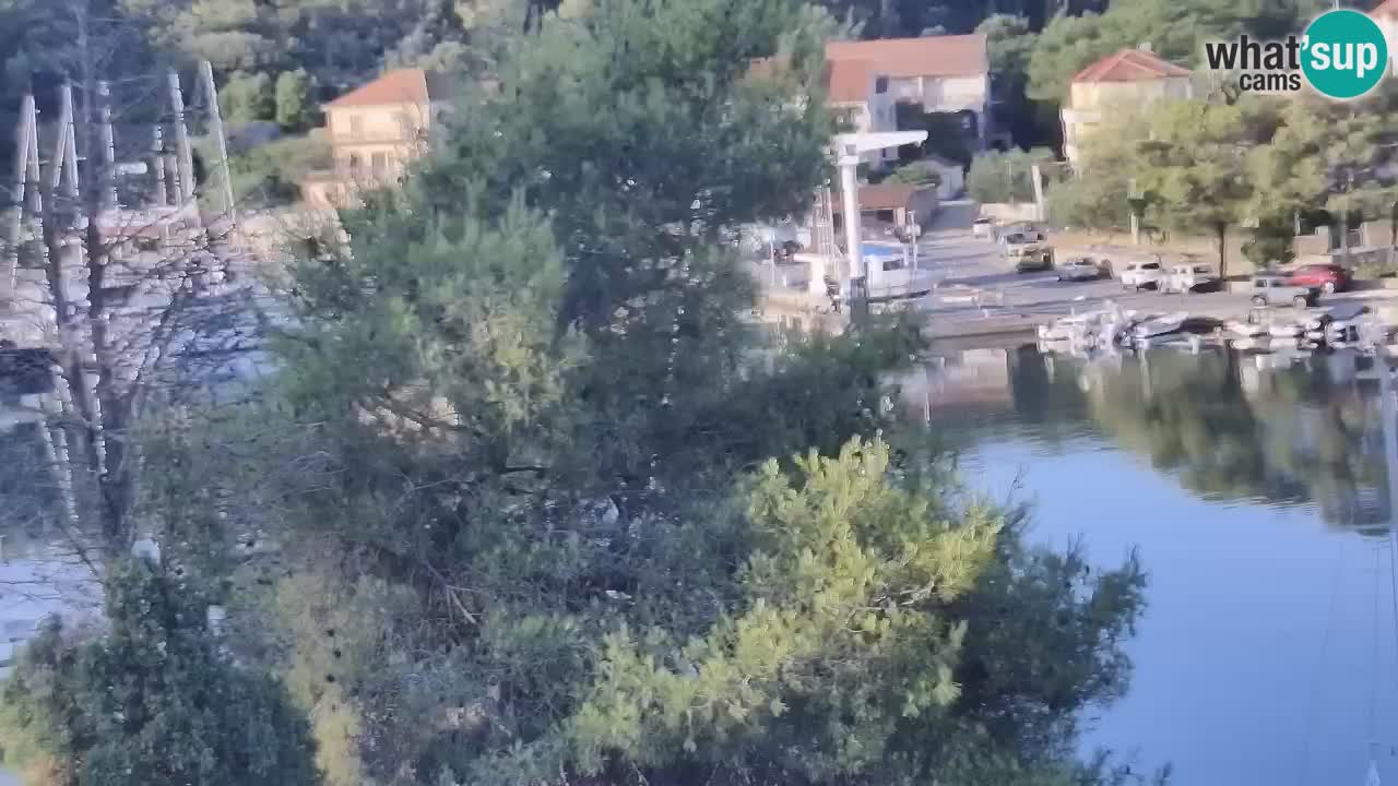 Web kamera Hvar Vrboska marina | otok Hvar | Dalmacija