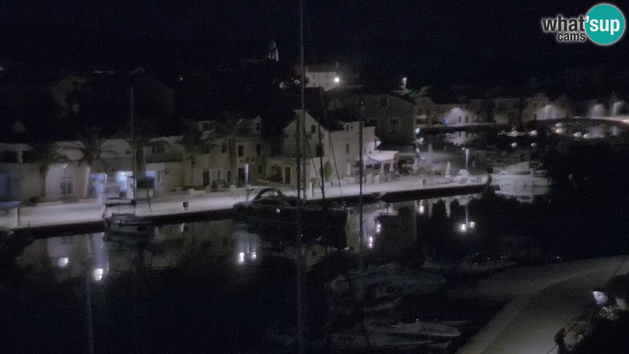 Webcam Vrboska marina | Hvar Insel | Dalmatien