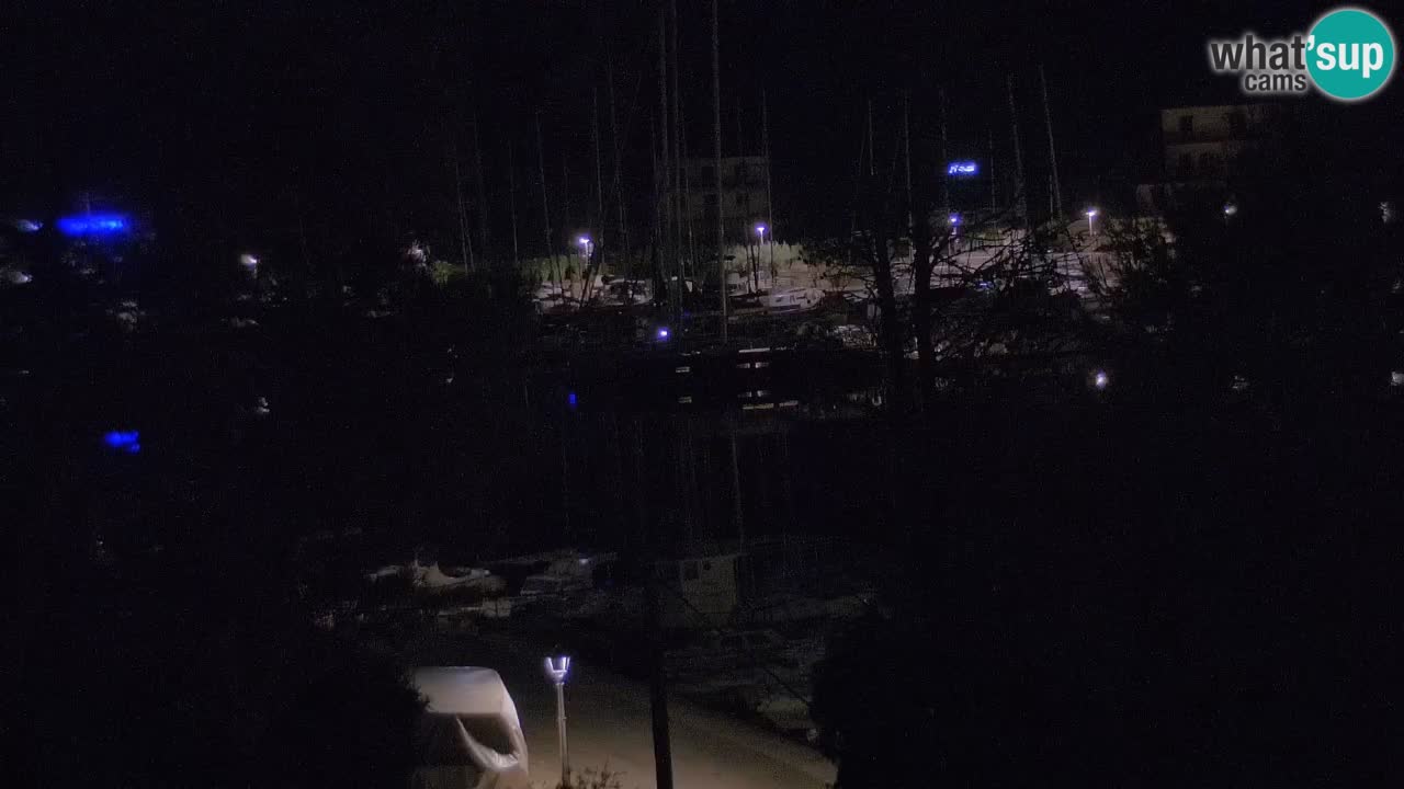 Web kamera Hvar Vrboska marina | otok Hvar | Dalmacija