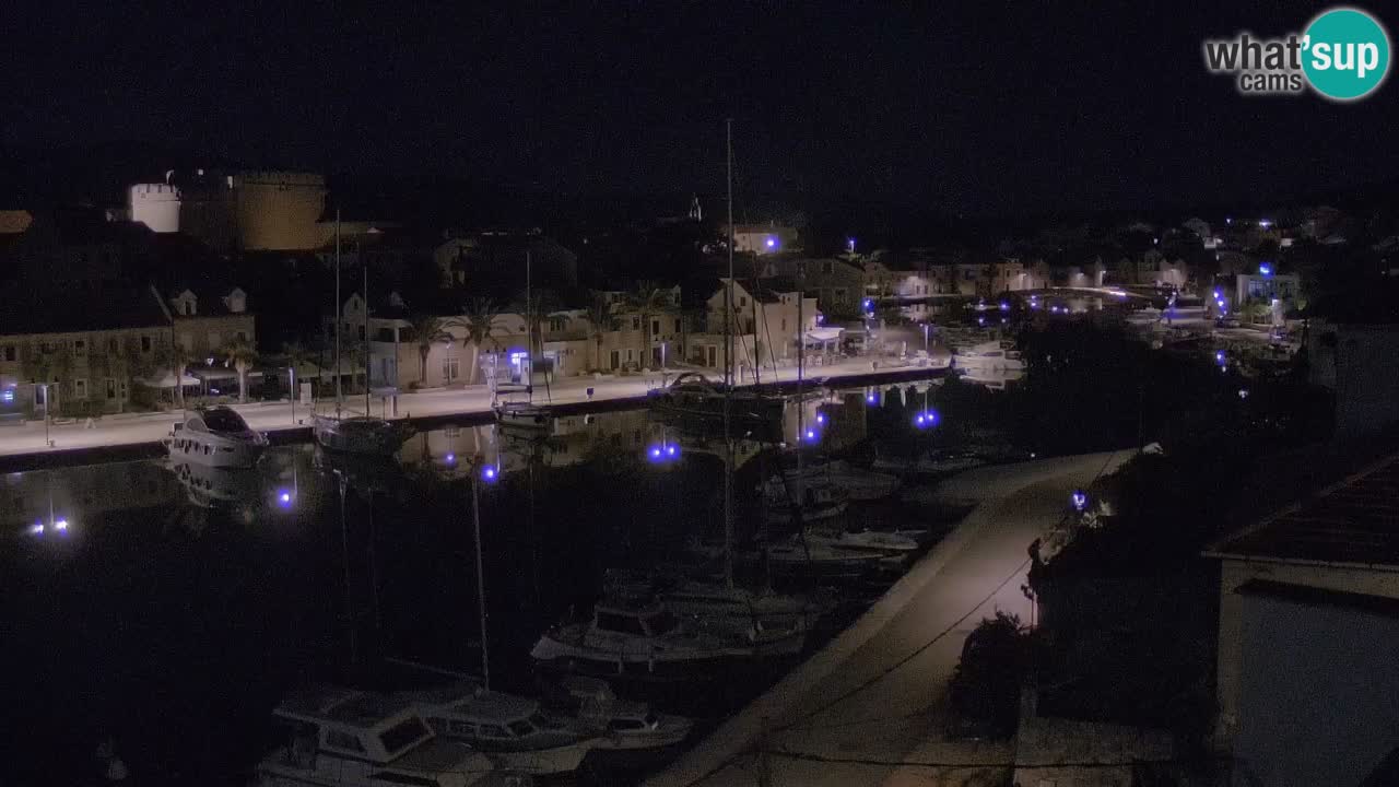 Webcam Vrboska marina | Hvar Insel | Dalmatien