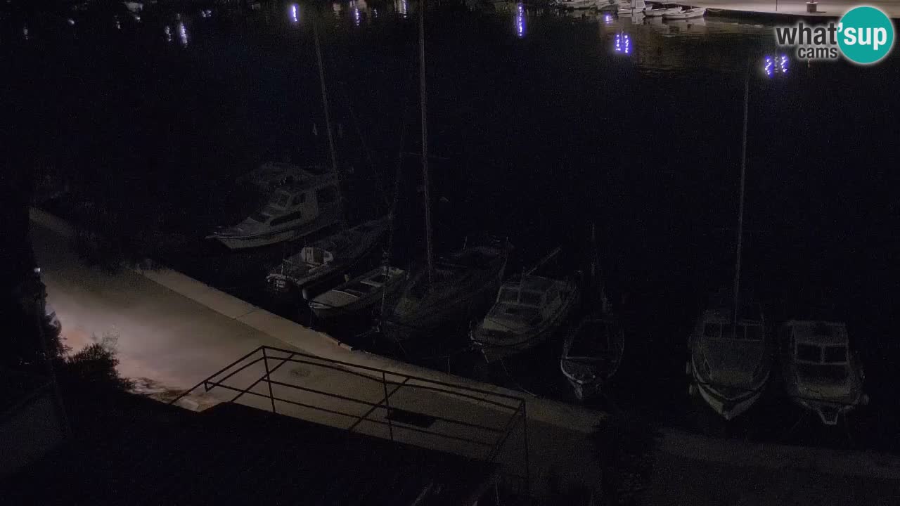 Web kamera Hvar Vrboska marina | otok Hvar | Dalmacija
