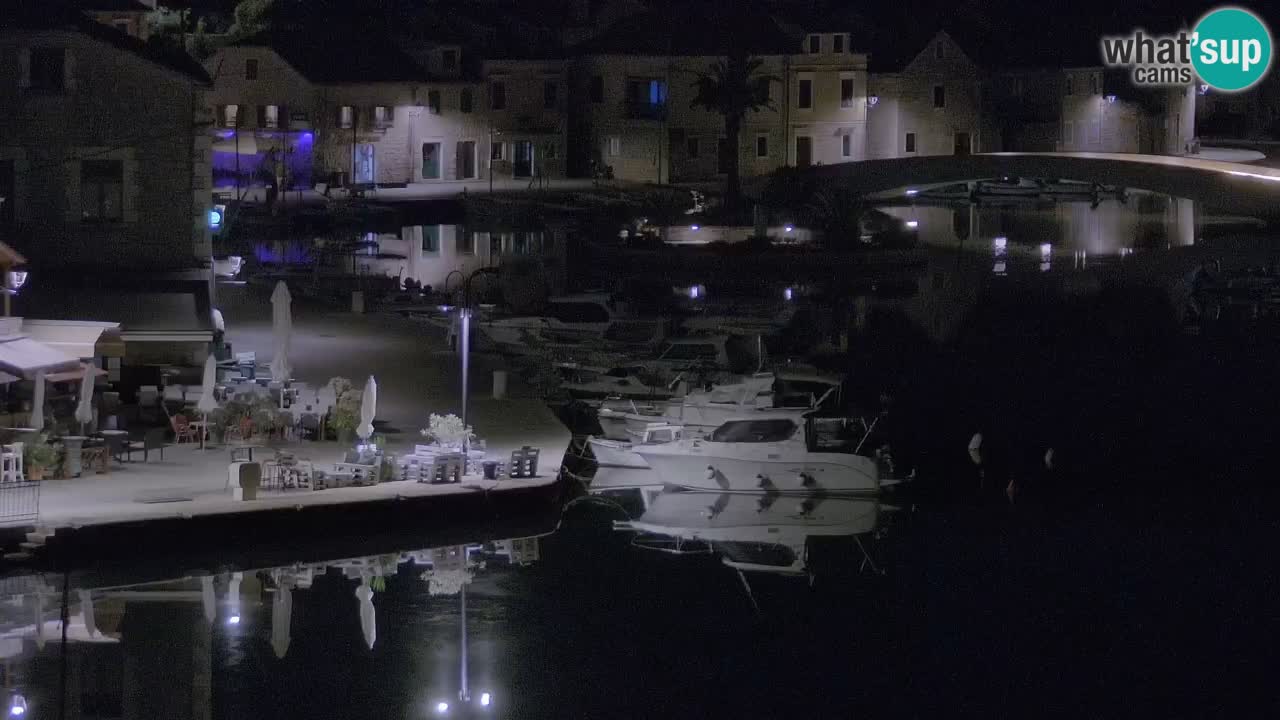 Livecam Vrboska marina | Hvar island | Dalmatia