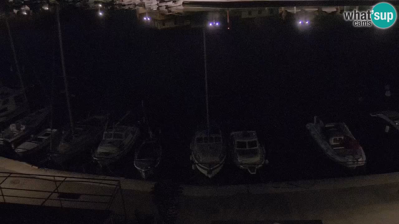 Webcam Vrboska marina | Hvar Insel | Dalmatien