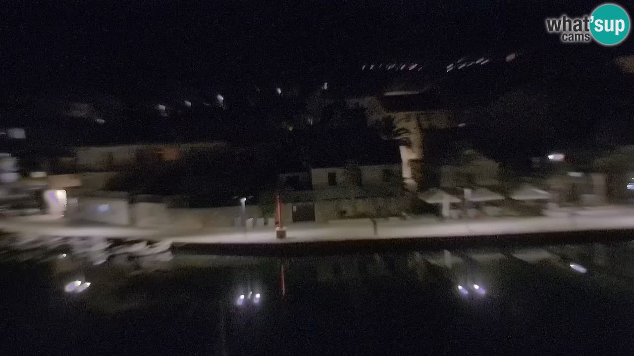 Webcam Vrboska marina | Hvar Insel | Dalmatien