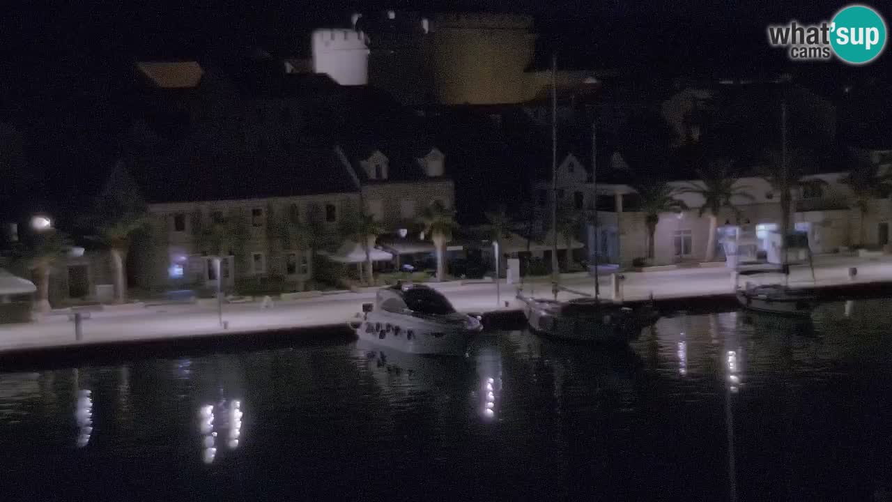 Livecam Hvar Vrboska marina | Île de Hvar | Dalmatia