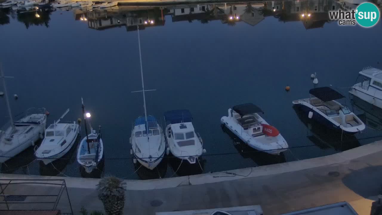 Webcam Vrboska marina | Hvar Insel | Dalmatien