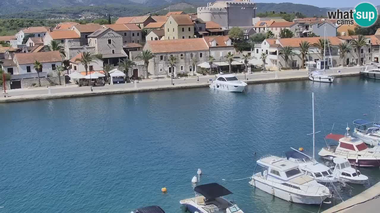 Kamera Hvar Vrboska marina | | Dalmacija