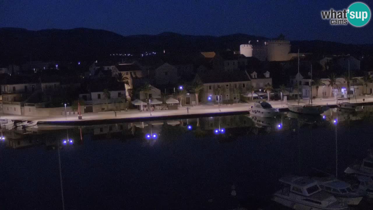 Livecam Vrboska marina | Hvar island | Dalmatia
