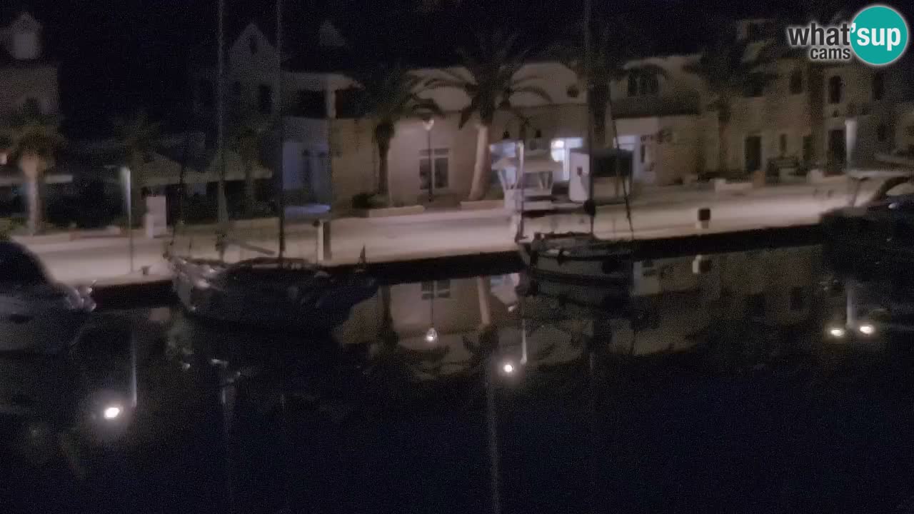 Livecam Vrboska marina | Hvar island | Dalmatia