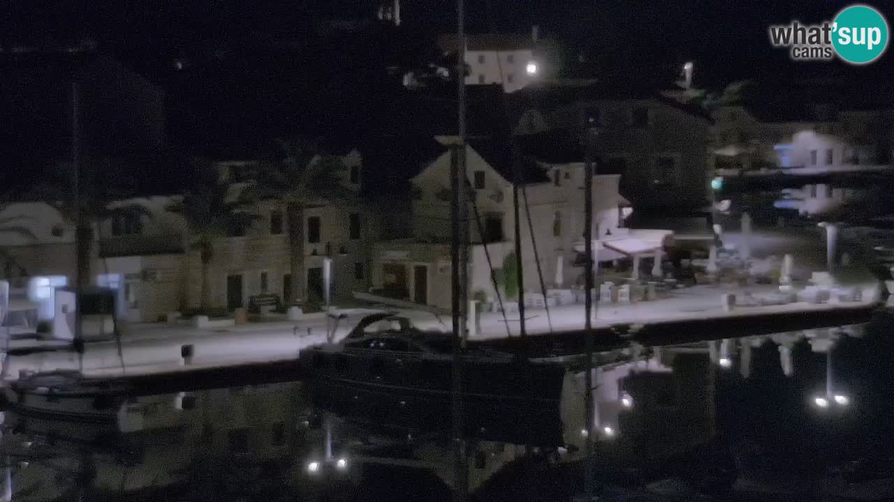 Kamera Hvar Vrboska marina | | Dalmacija