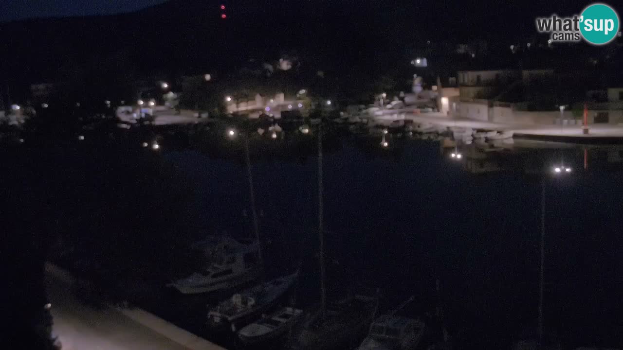 Webcam Hvar Vrboska marina | Dalmazia