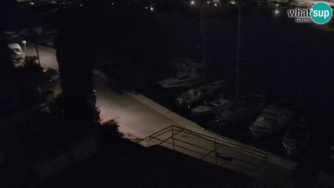 Webcam Hvar Vrboska marina | Dalmazia