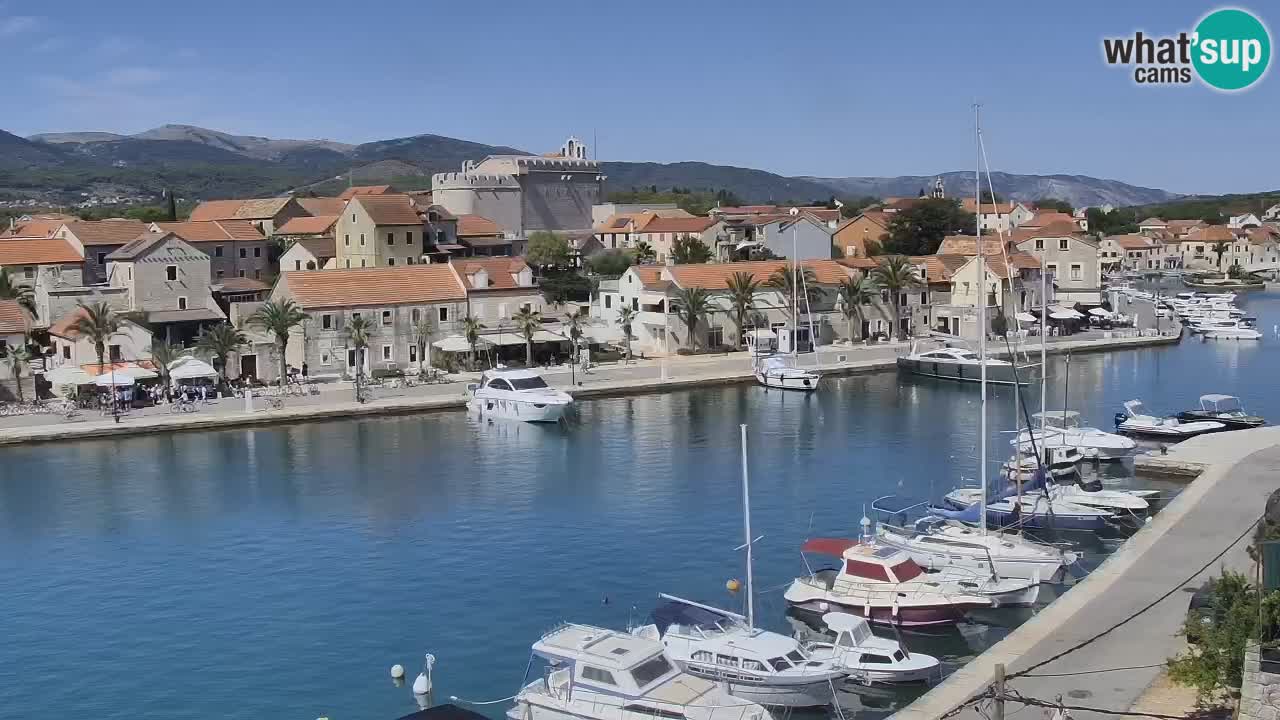 Kamera Hvar Vrboska marina | | Dalmacija