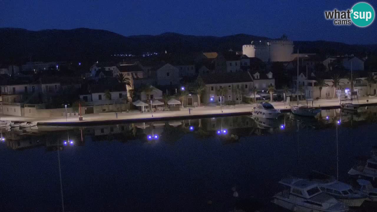 Web kamera Hvar Vrboska marina | otok Hvar | Dalmacija
