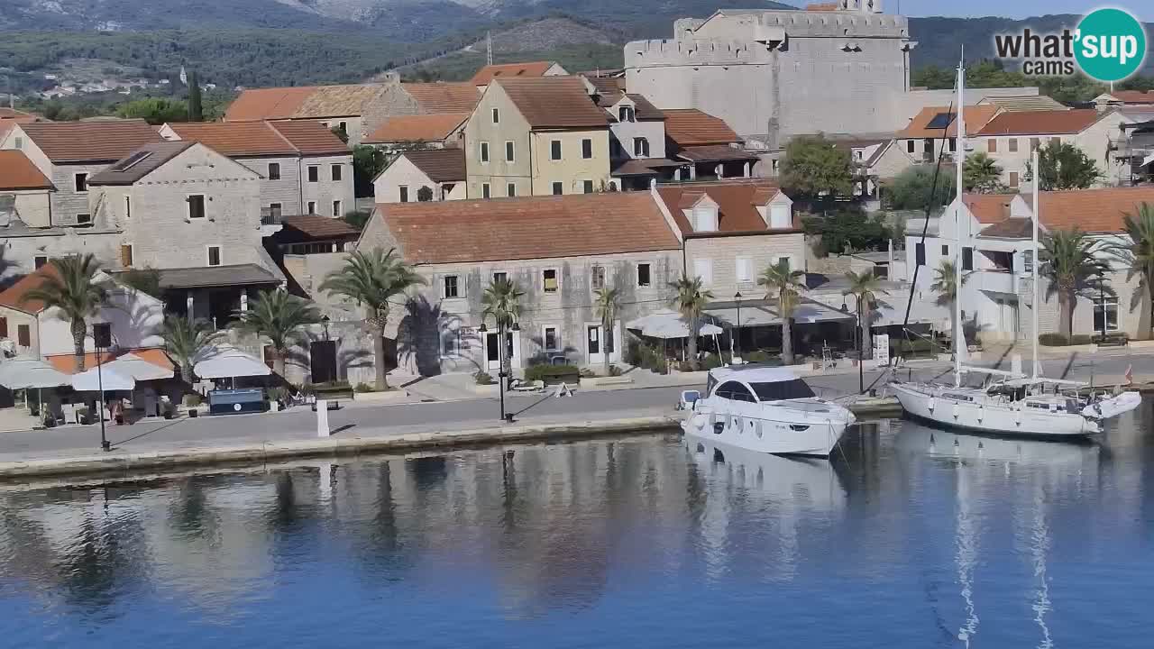 Web kamera Hvar Vrboska marina | otok Hvar | Dalmacija