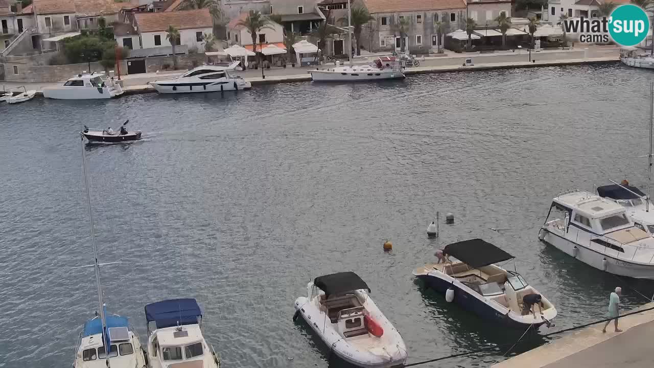 Livecam Vrboska marina | Hvar island | Dalmatia