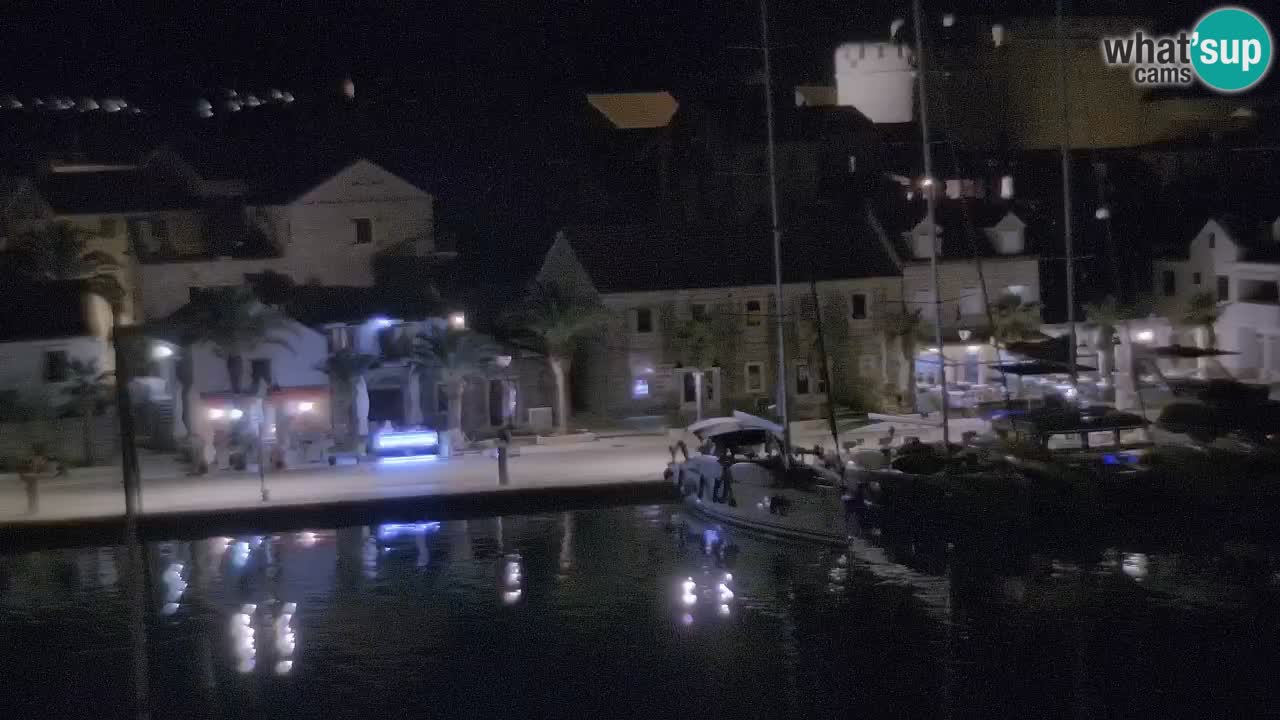 Webcam Hvar Vrboska marina | Dalmazia