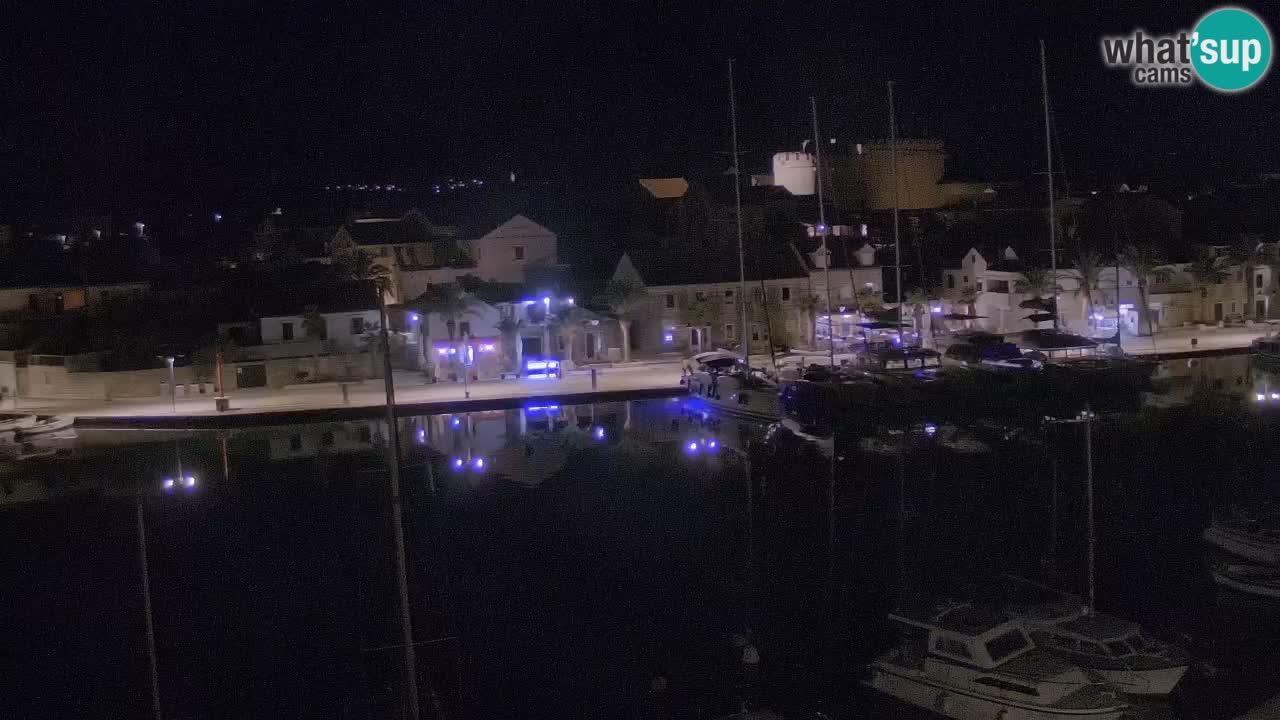 Webcam Hvar Vrboska marina | Dalmazia