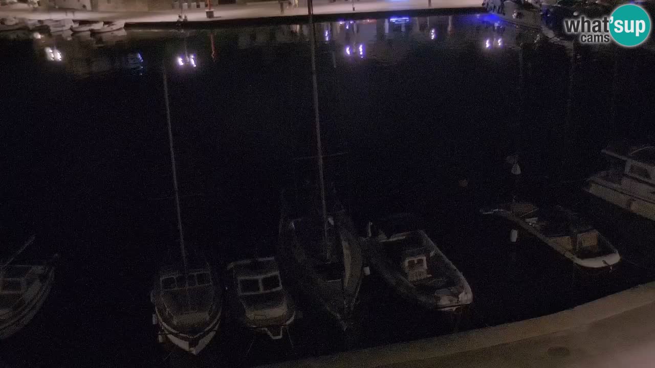 Webcam Hvar Vrboska marina | Dalmazia