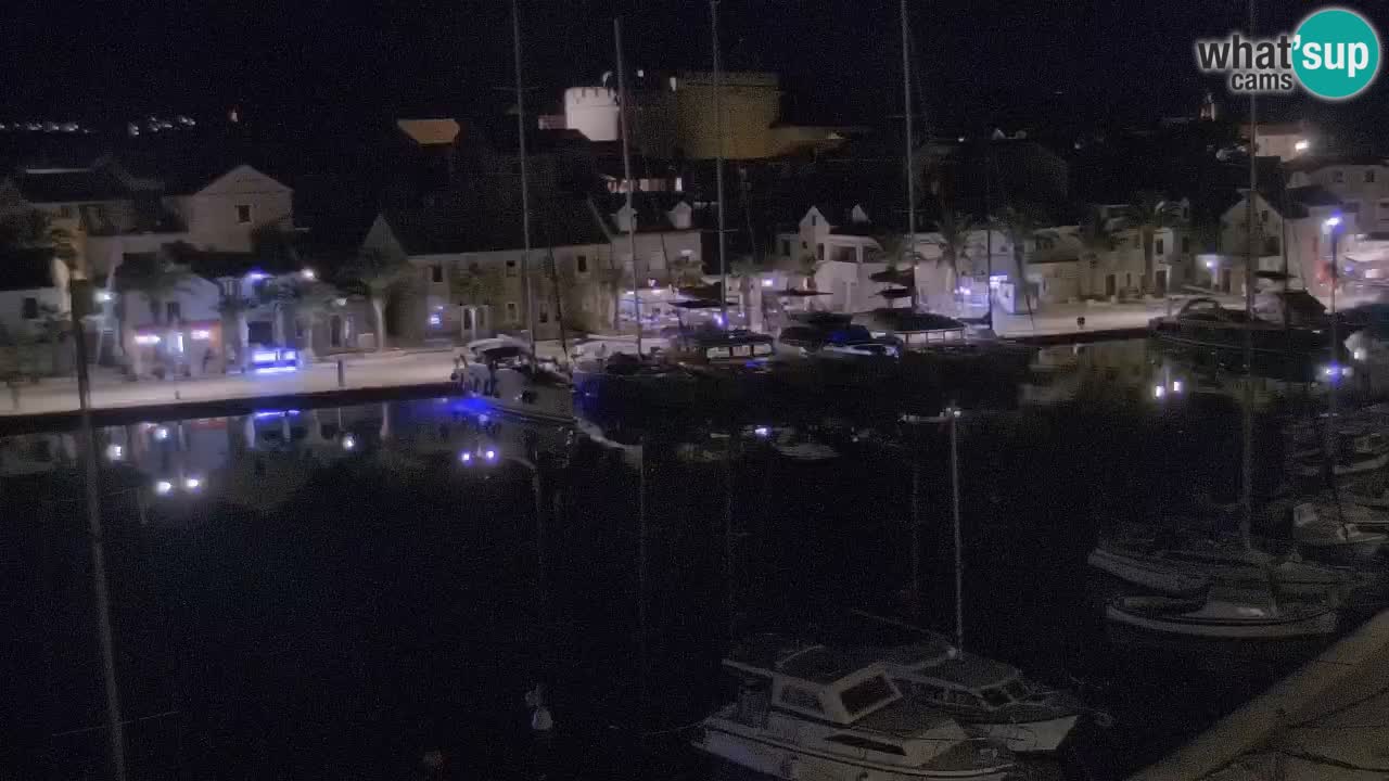 Web kamera Hvar Vrboska marina | otok Hvar | Dalmacija
