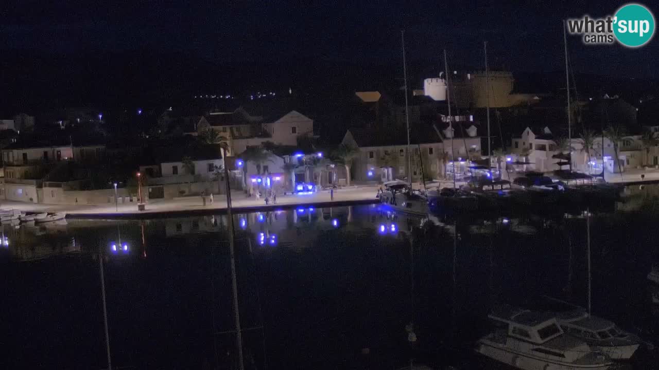 Web kamera Hvar Vrboska marina | otok Hvar | Dalmacija
