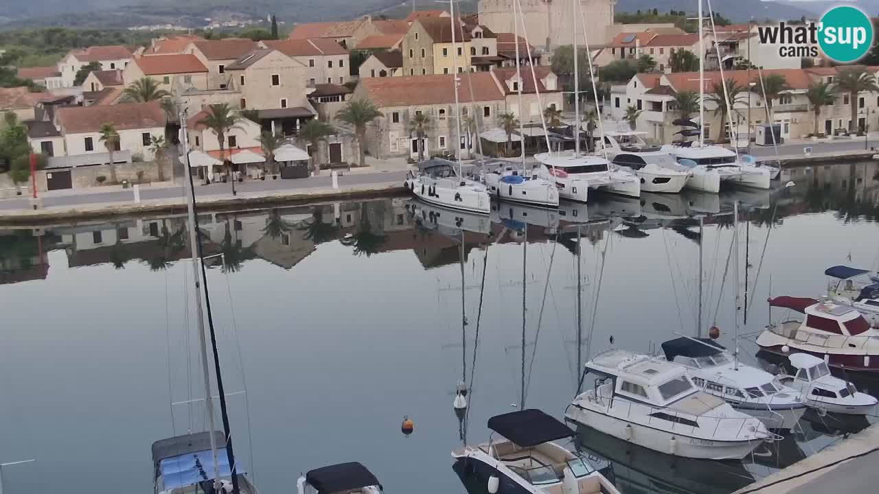 Webcam Hvar Vrboska marina | Dalmazia