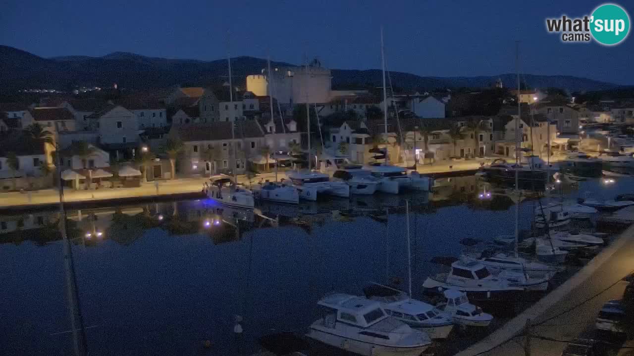 Web kamera Hvar Vrboska marina | otok Hvar | Dalmacija