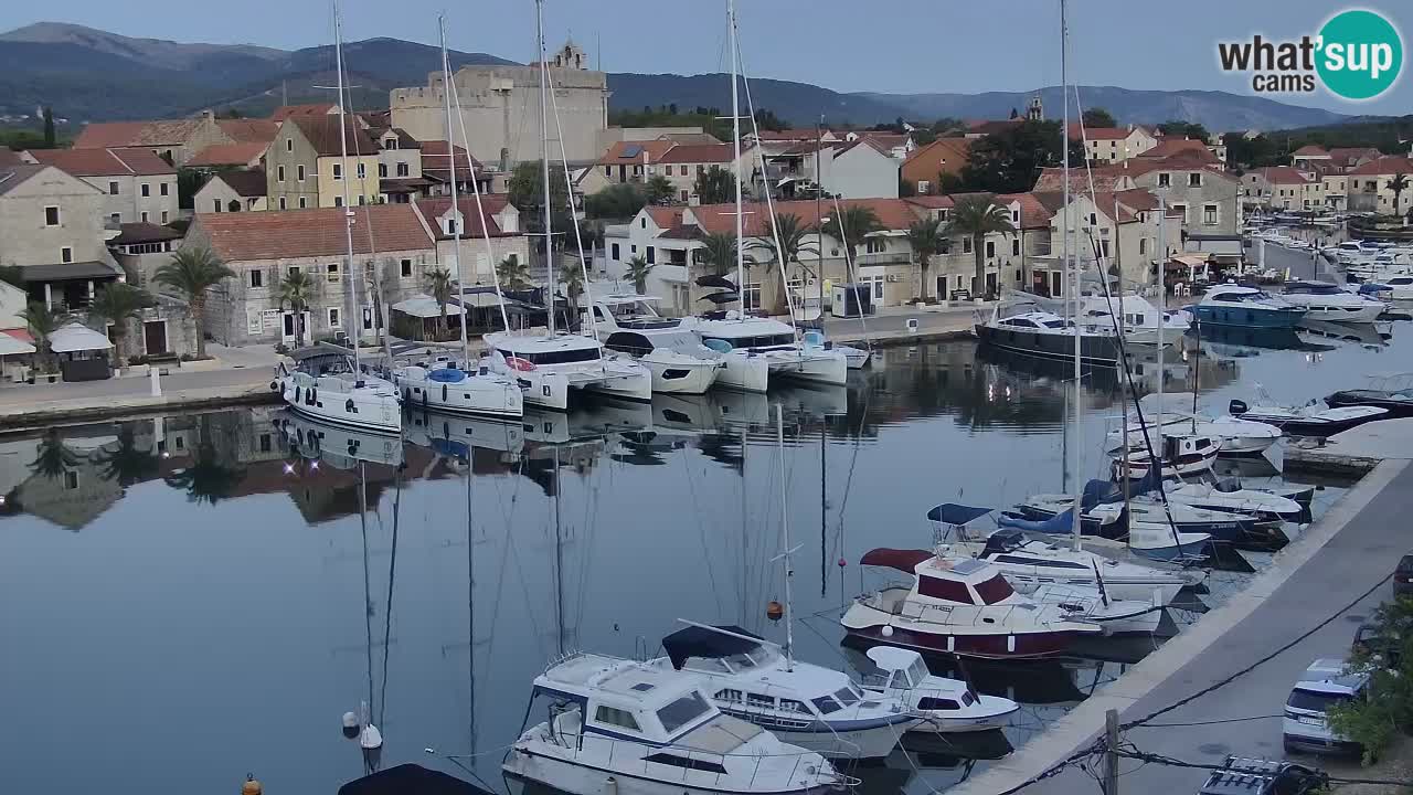 Webcam Vrboska marina | Hvar Insel | Dalmatien