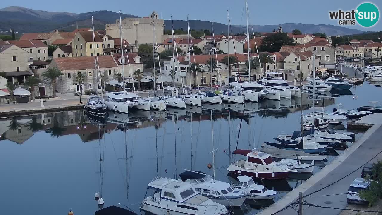 Web kamera Hvar Vrboska marina | otok Hvar | Dalmacija