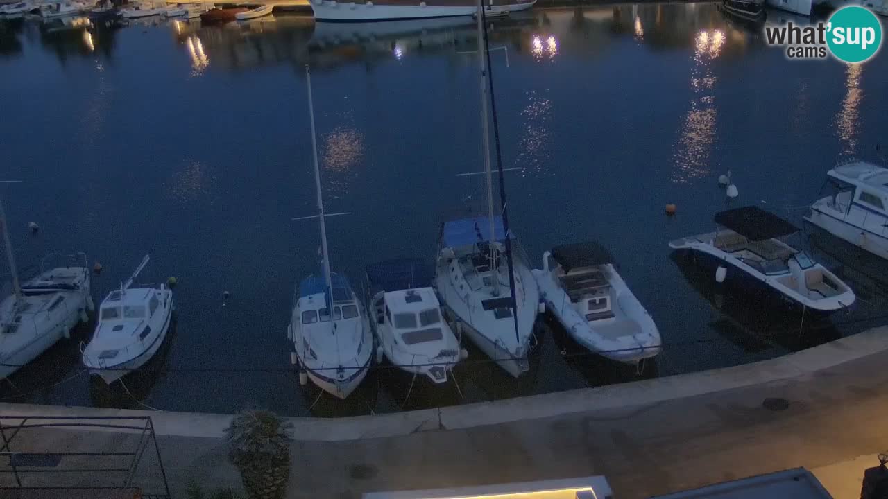 Webcam Hvar Vrboska marina | Dalmazia