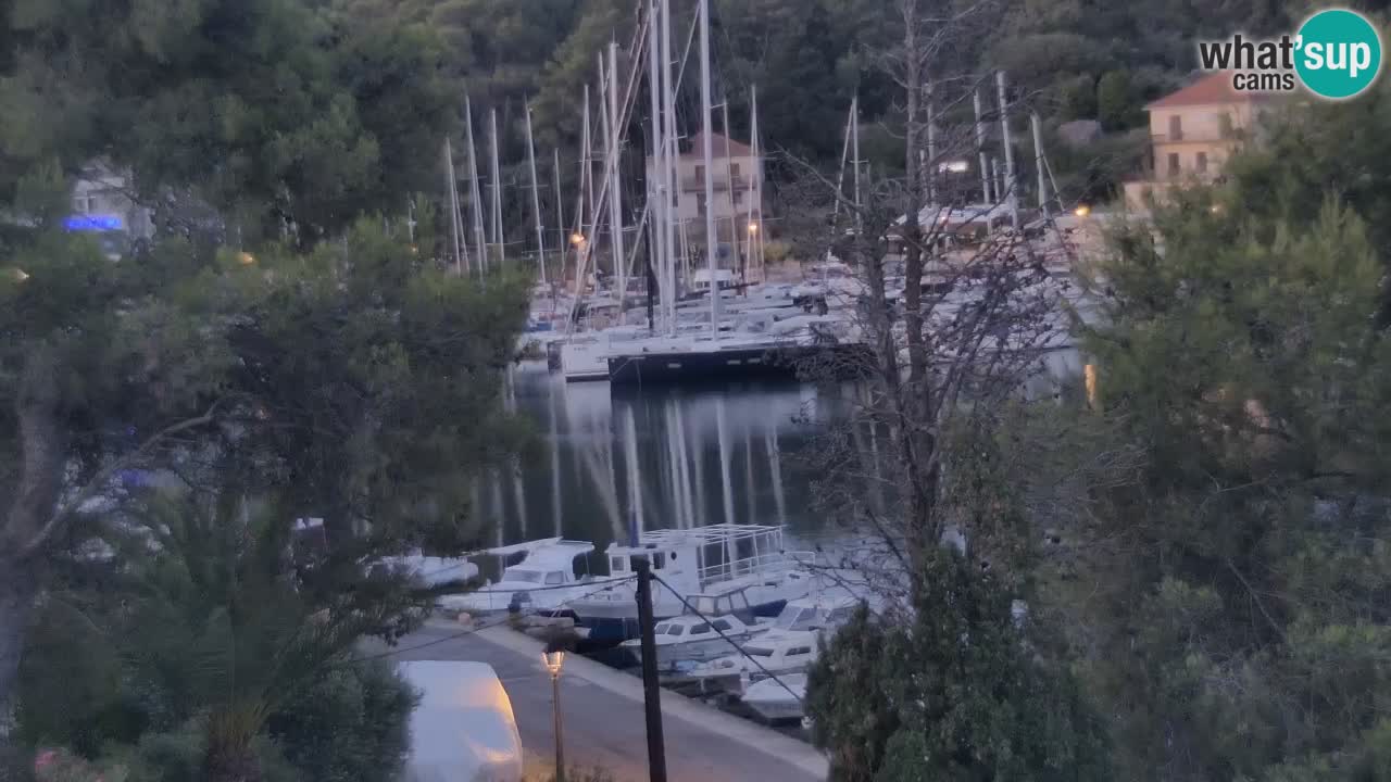 Webcam Hvar Vrboska marina | Dalmazia