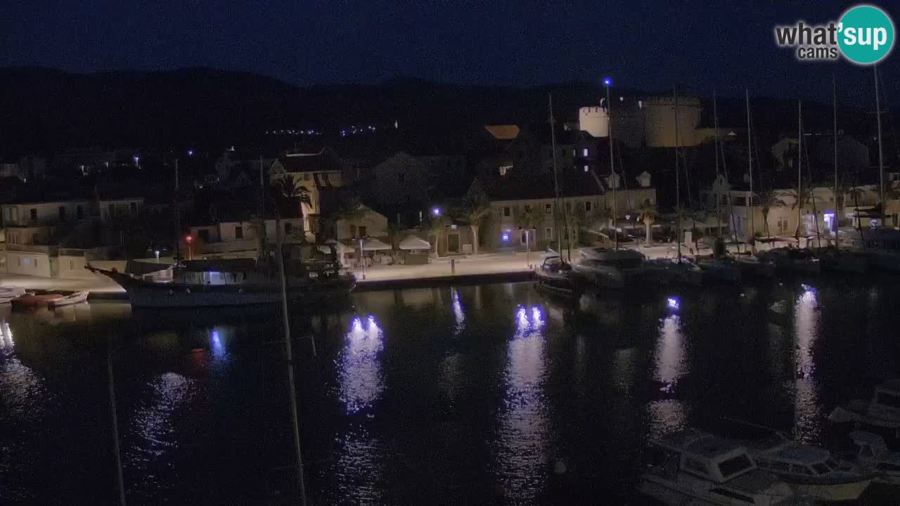 Livecam Hvar Vrboska marina | Île de Hvar | Dalmatia