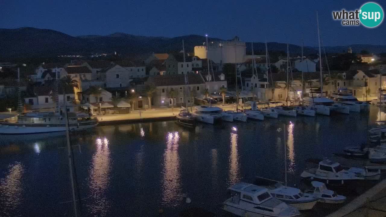 Webcam Vrboska marina | Hvar Insel | Dalmatien